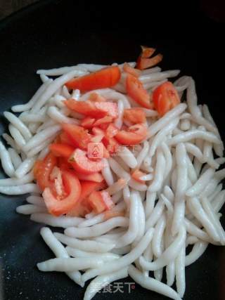 Fried Rice Cake recipe