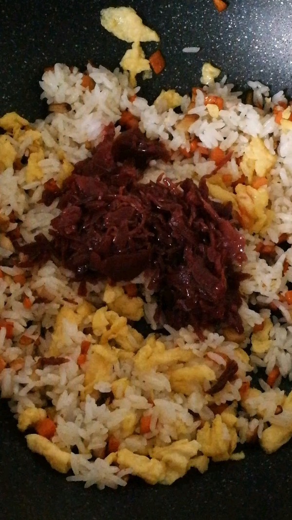 Red Cabbage Fried Rice recipe