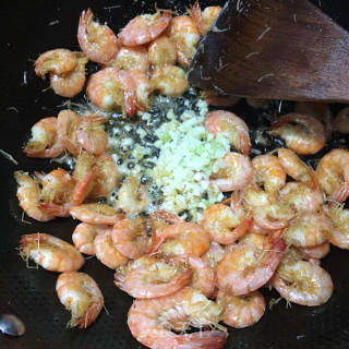 Stir-fried Prawns with Salt and Pepper recipe