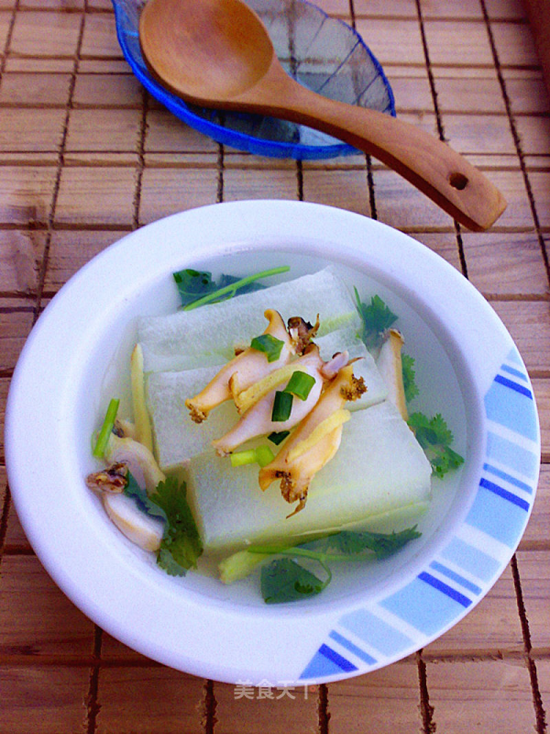Abalone and Winter Melon Soup