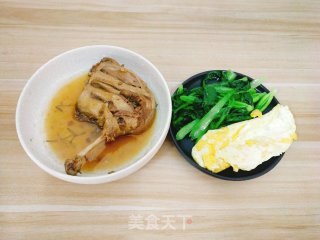 Braised Duck Legs recipe