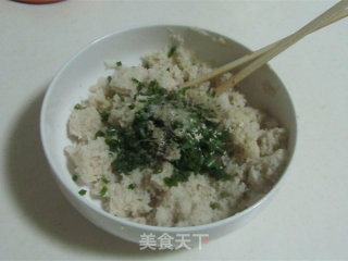 【hubei】sweet and Sour Lotus Root Pills recipe