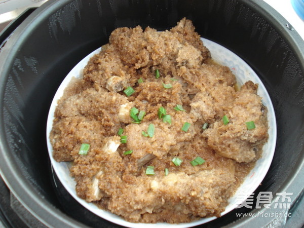 Hubei Steamed Pork Ribs recipe