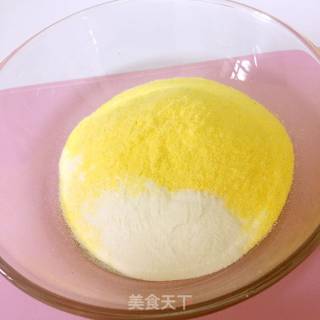Baby Cornmeal Rice Cake recipe