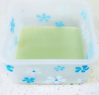 Two-color Skin Jelly recipe