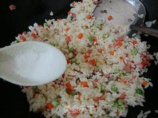 My Son’s Favorite ----------【homemade Fried Rice】 recipe