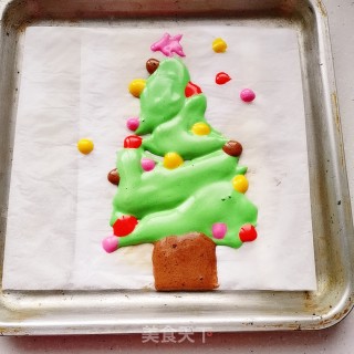 Christmas Tree Cake Roll recipe