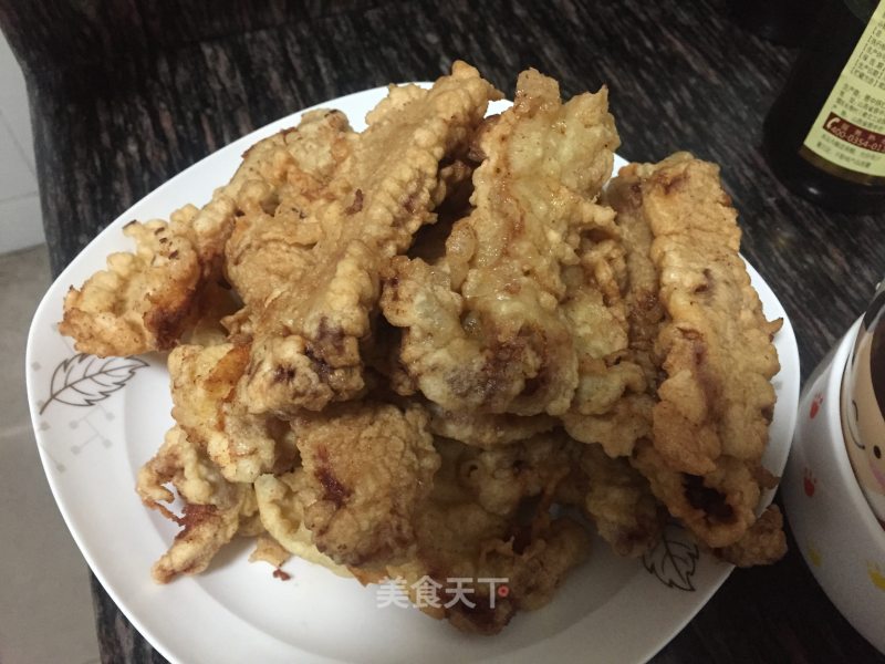 Deep Fried Pork recipe