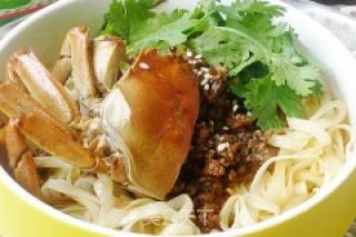 [jianjiang Noodles, Made in A Pattern] Crab-flavored Noodles recipe