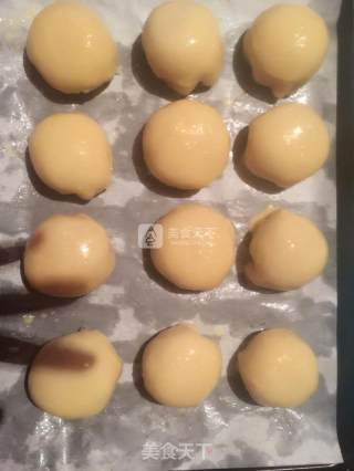 Egg Yolk Crisp recipe