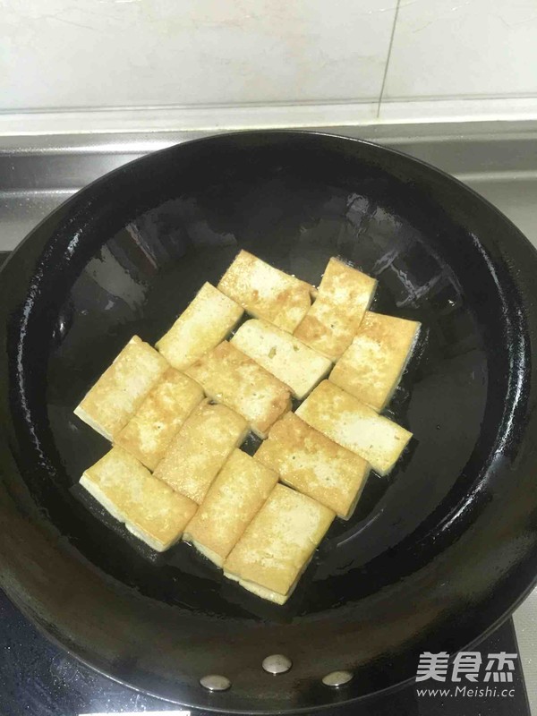 Homemade Braised Tofu recipe