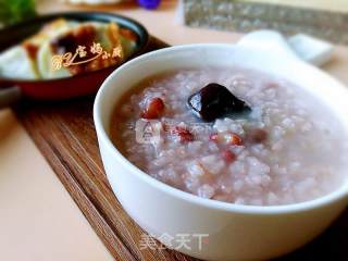 Japonica Rice Congee for Nourishing Blood and Spleen recipe