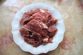 Japanese Style Potato Beef Soup recipe