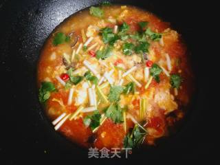 Tomato Pimple Soup recipe