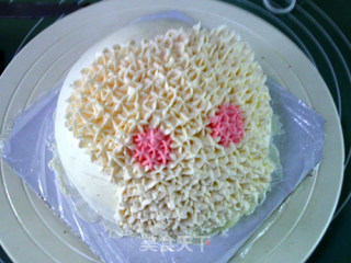 #trust之美# Decorating Cake: Little Monkey recipe