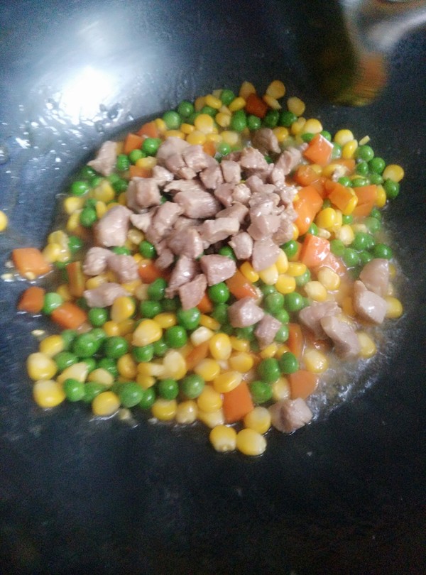 Fun Little Stir-fry recipe