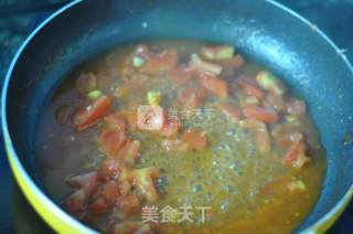 Crucian Carp in Tomato Sauce recipe