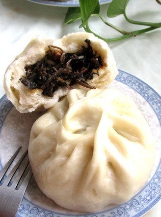 Portulaca Meat Buns recipe