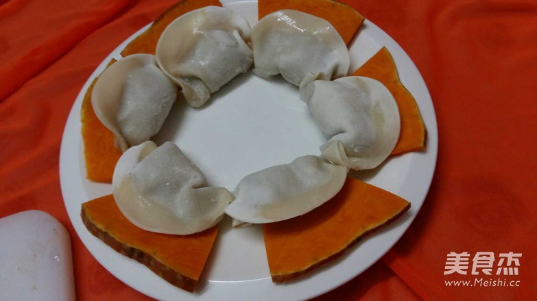 Pumpkin Dumpling Flower recipe
