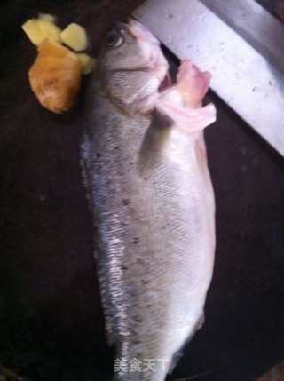 Cantonese Style Steamed Sea Bass recipe