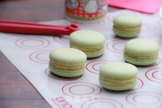 Custard Macarons recipe