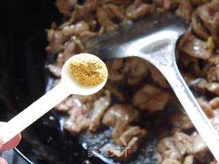 Celery Stir-fried Pork recipe