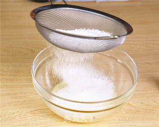 The Practice of Two-tone Madeleine recipe