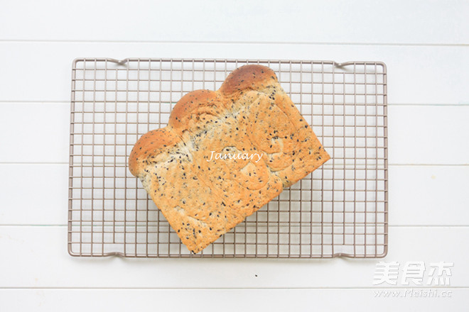 Medium Black Sesame Toast recipe