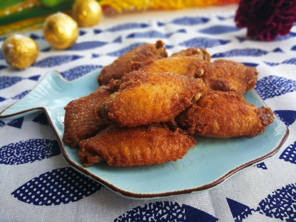 Crispy Fried Chicken Wings recipe