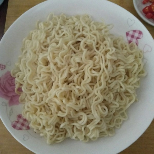 Instant Fried Noodles recipe