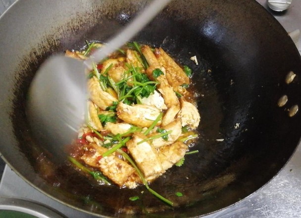 Fried Tofu recipe