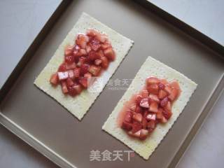 Crispy Strawberry Pie recipe