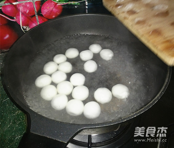 Purple Sweet Potato Dumpling recipe