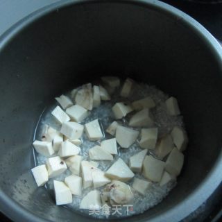 Sweet Potato and White Rice Porridge recipe