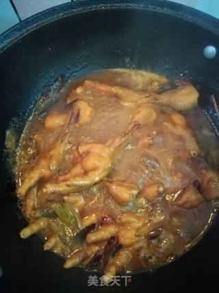 Secret Spicy Chicken Feet recipe