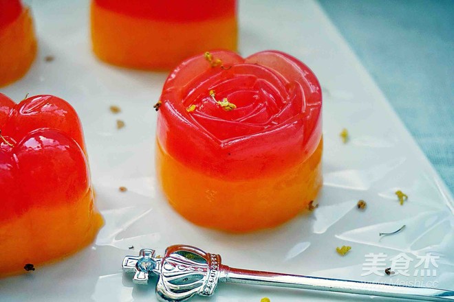 Double Melon Jelly recipe