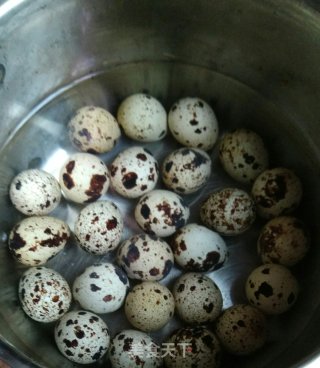 Boiled Quail Eggs recipe