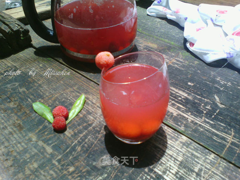 Sweet and Sour Bayberry Soup recipe