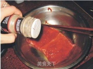 Beef Steak with Garlic Barbecue Sauce recipe
