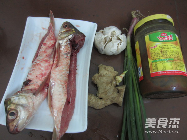 Steamed Dace Belly with Soy Sauce recipe