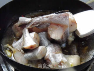 Fresh Food——————【braised Mintai Fish with Garlic】 recipe