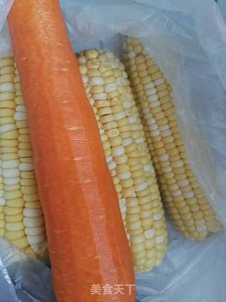 Carrot Corn Bone Soup recipe