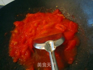 Scrambled Eggs with Tomatoes recipe