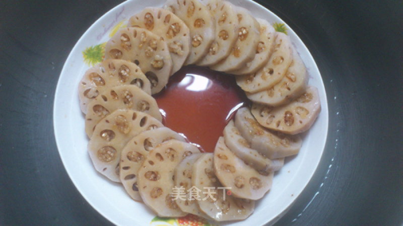 Glutinous Rice Lotus Root recipe