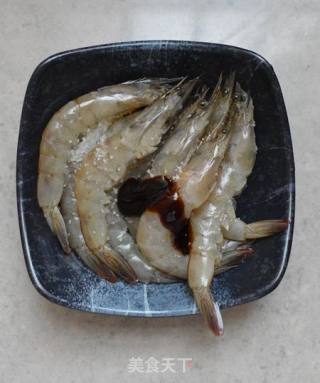 Grilled Shrimp with Black Pepper Flavor recipe