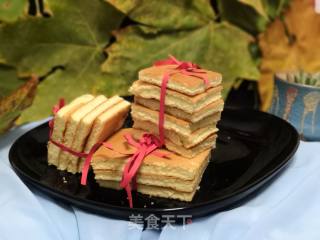 Cake Like Tofu🍰 (golden Cake) recipe