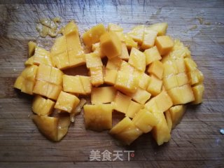 Mango Pizza recipe