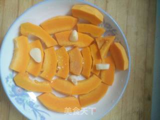 Steamed Pumpkin recipe