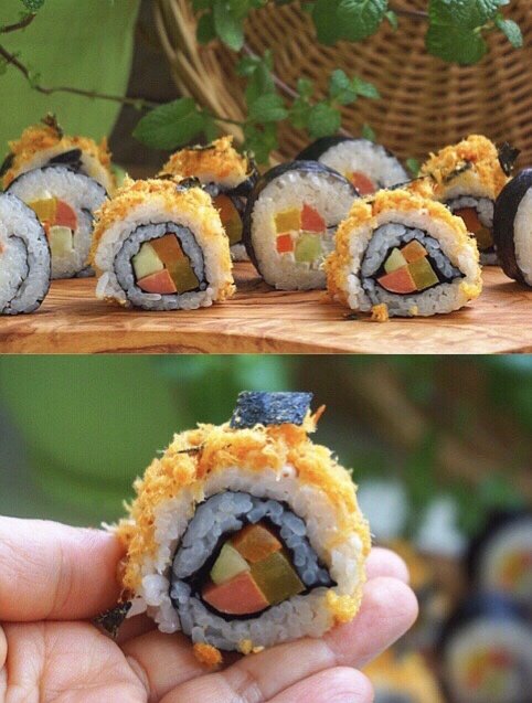 Sushi recipe