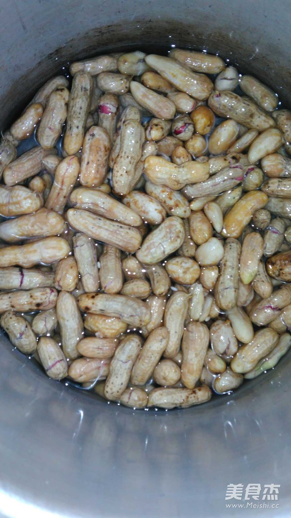 Home-cooked Peanuts recipe